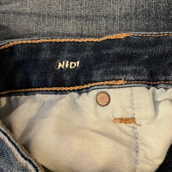 American Eagle jean shorts - Picture 6 of 6